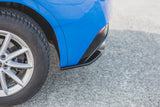 Maxton Design Rear Side Splitters BMW X2 F39 M-Package