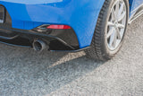 Maxton Design Rear Side Splitters BMW X2 F39 M-Package