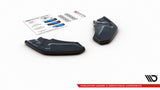 Maxton Design Rear Side Splitters BMW X2 F39 M-Package