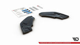 Maxton Design Rear Side Splitters BMW X2 F39 M-Package