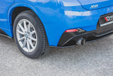 Maxton Design Rear Side Splitters BMW X2 F39 M-Package