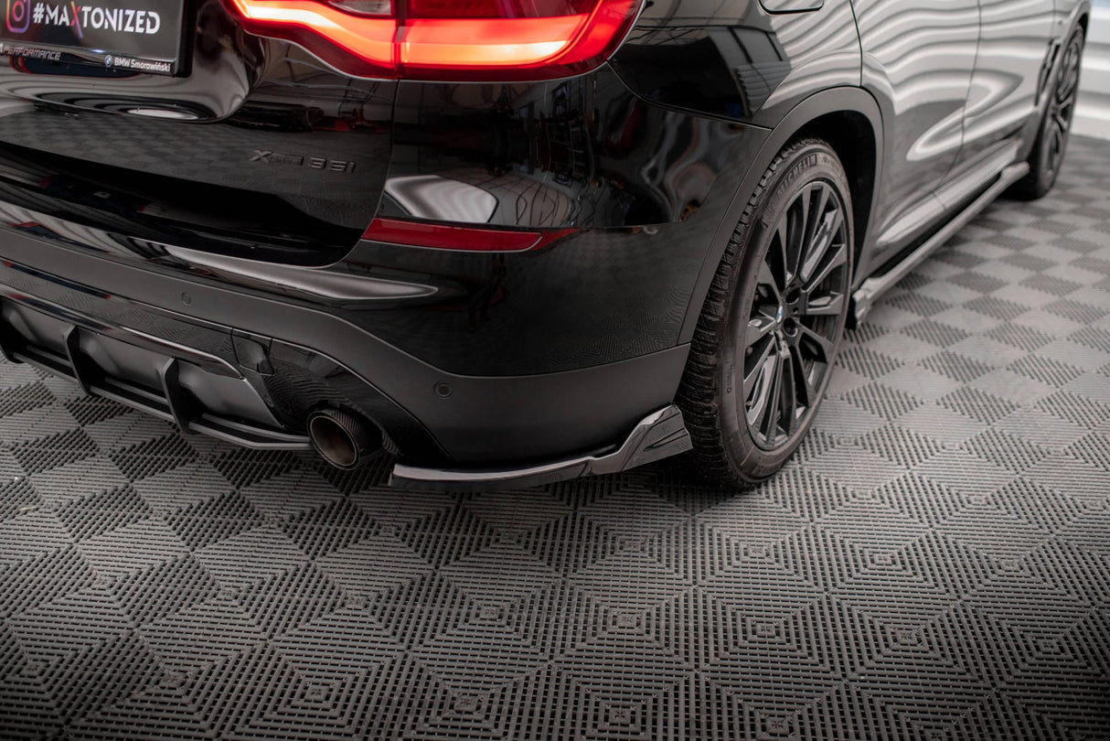 Maxton Design Rear Side Splitters BMW X3 G01