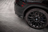 Maxton Design Rear Side Splitters BMW X3 G01