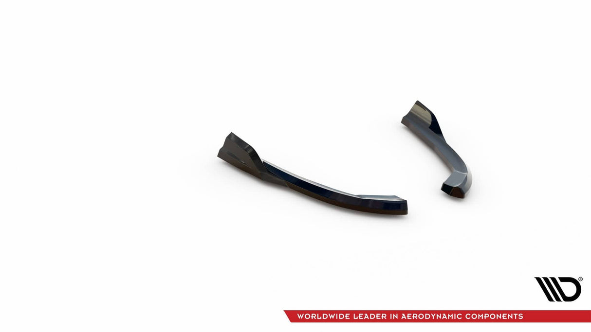 Maxton Design Rear Side Splitters BMW X3 G01