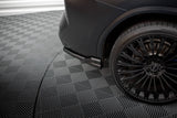 Maxton Design Rear Side Splitters BMW X3 M-Pack G01 Facelift