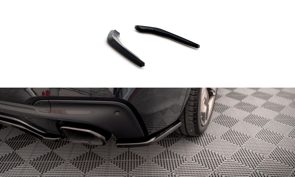 Maxton Design Rear Side Splitters BMW X3 M40I G01