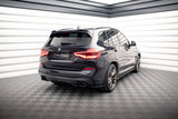 Maxton Design Rear Side Splitters BMW X3 M40I G01