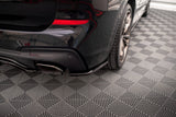 Maxton Design Rear Side Splitters BMW X3 M40I G01