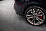 Maxton Design Rear Side Splitters BMW X3 M40I G01