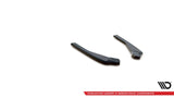 Maxton Design Rear Side Splitters - BMW / G02 / X4 / M-Pack / Facelift
