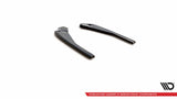 Maxton Design Rear Side Splitters - BMW / G02 / X4 / M-Pack / Facelift
