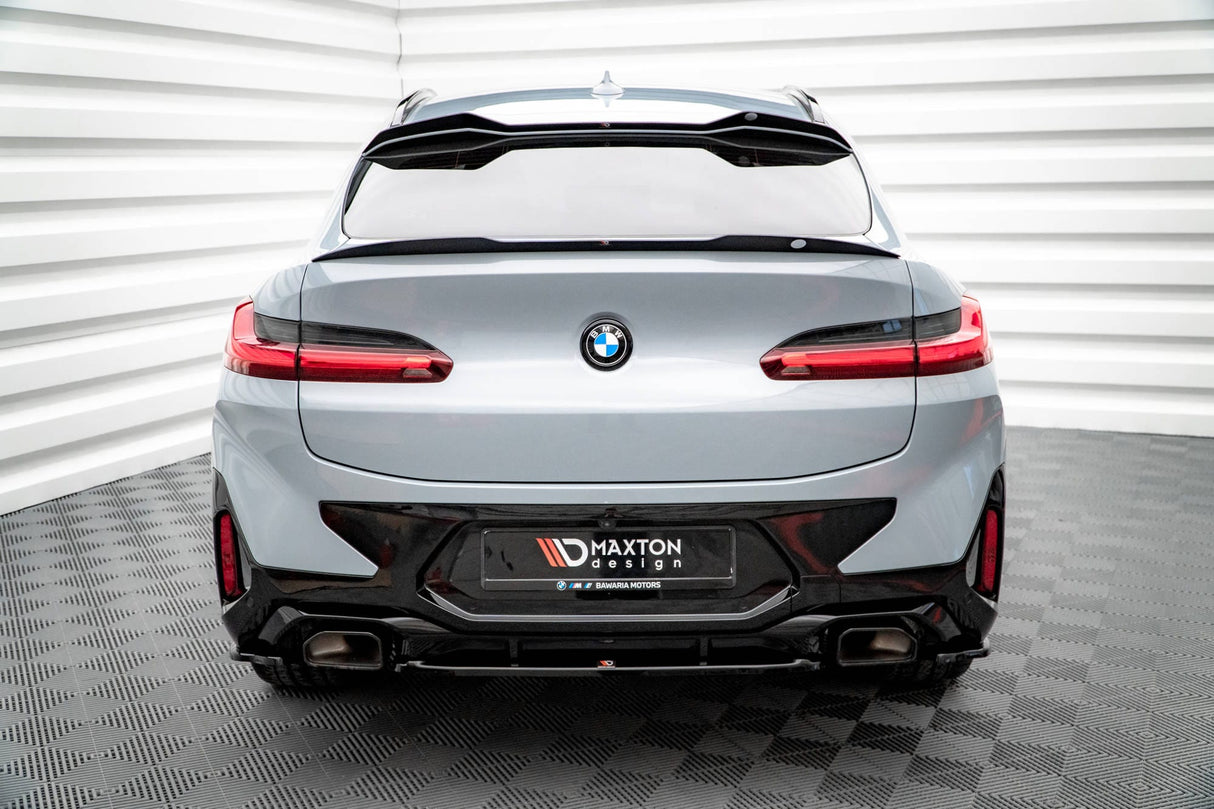 Maxton Design Rear Side Splitters - BMW / G02 / X4 / M-Pack / Facelift