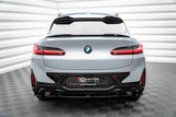 Maxton Design Rear Side Splitters - BMW / G02 / X4 / M-Pack / Facelift