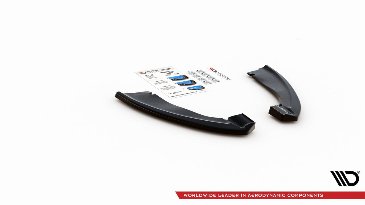 Maxton Design Rear Side Splitters BMW X5 M F85