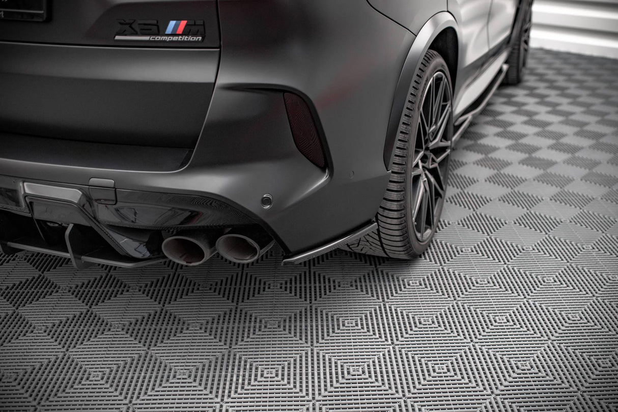 Maxton Design Rear Side Splitters - BMW / F95 / X5M