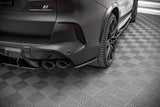 Maxton Design Rear Side Splitters - BMW / F95 / X5M
