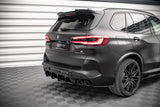 Maxton Design Rear Side Splitters - BMW / F95 / X5M