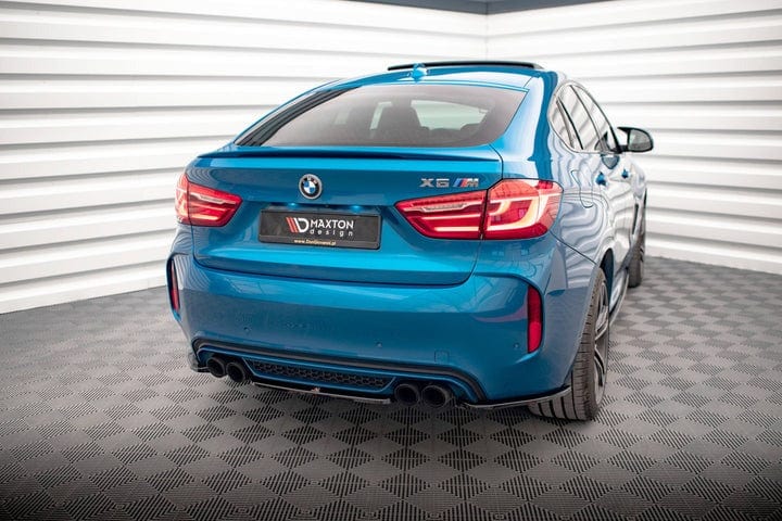 Maxton Design Rear Side Splitters - BMW X6 M F86