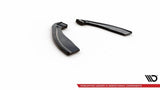 Maxton Design Rear Side Splitters - BMW X6 M F86