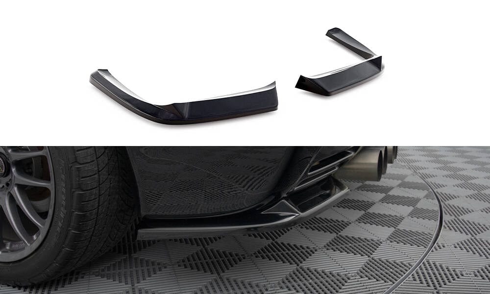 Maxton Design Rear Side Splitters - Chevrolet Corvette C5