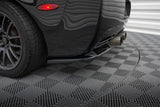 Maxton Design Rear Side Splitters - Chevrolet Corvette C5