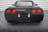 Maxton Design Rear Side Splitters - Chevrolet Corvette C5