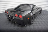 Maxton Design Rear Side Splitters - Chevrolet Corvette C5