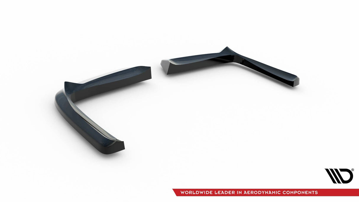 Maxton Design Rear Side Splitters - Chevrolet Corvette C5