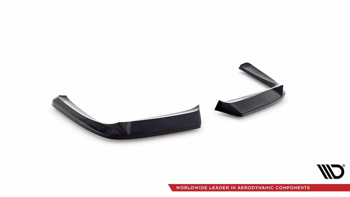 Maxton Design Rear Side Splitters - Chevrolet Corvette C5