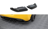 Maxton Design Rear Side Splitters - Chevrolet Corvette C6