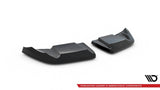 Maxton Design Rear Side Splitters - Chevrolet Corvette C6