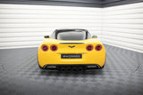 Maxton Design Rear Side Splitters - Chevrolet Corvette C6