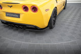 Maxton Design Rear Side Splitters - Chevrolet Corvette C6