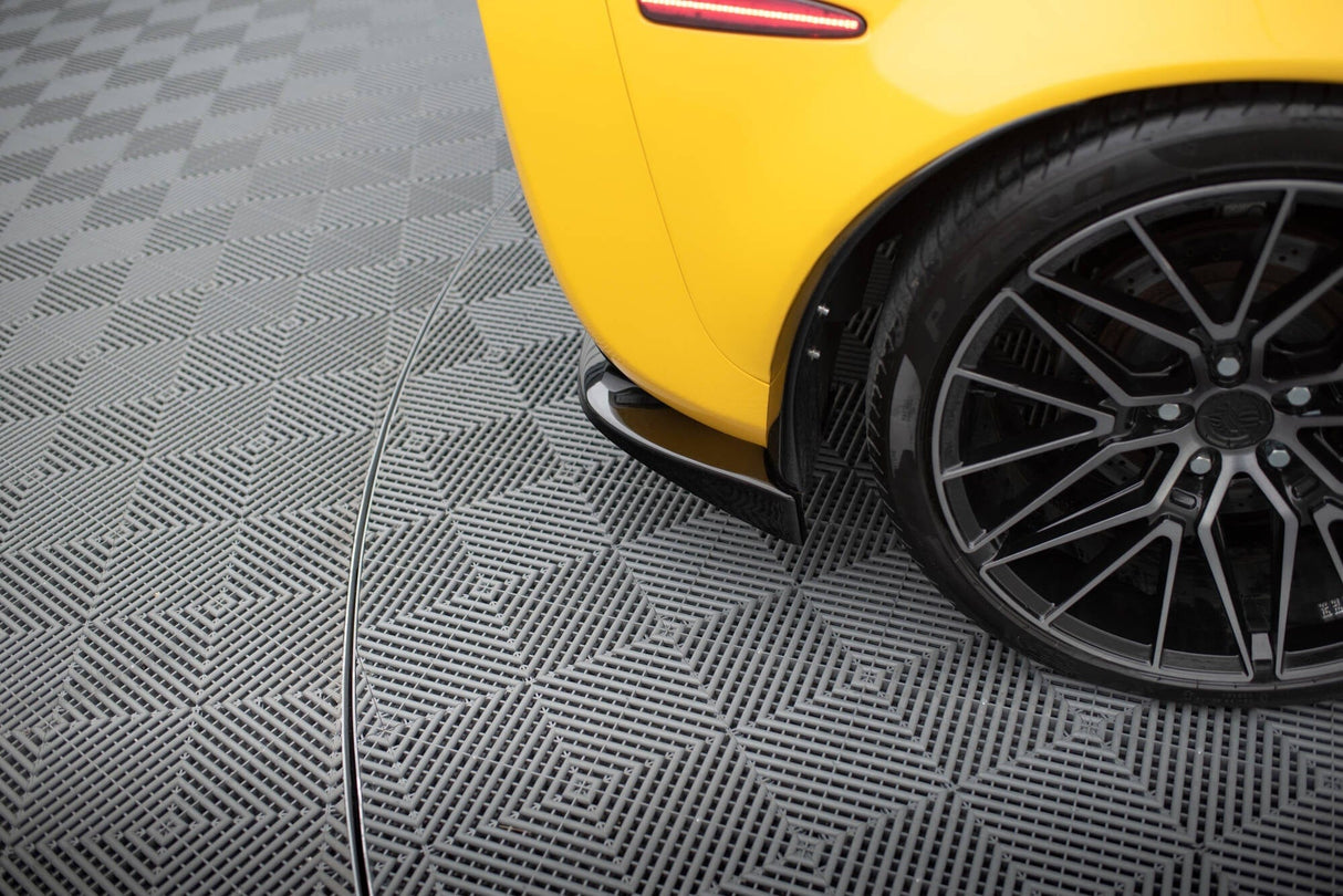 Maxton Design Rear Side Splitters - Chevrolet Corvette C6