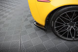 Maxton Design Rear Side Splitters - Chevrolet Corvette C6