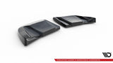 Maxton Design Rear Side Splitters - Chevrolet Corvette C6