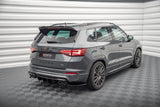 Maxton Design Rear Side Splitters Cupra Ateca