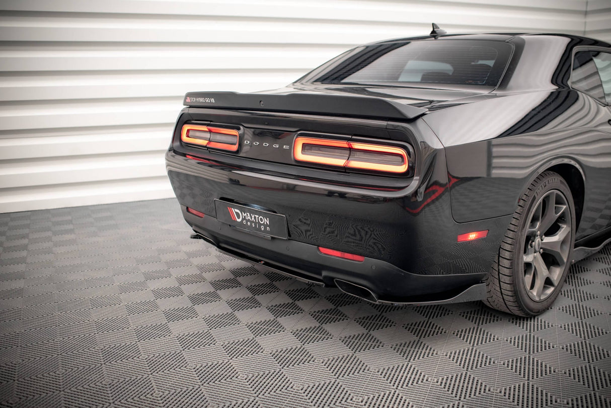 Maxton Design Rear Side Splitters Dodge Challenger RT MK3 Facelift