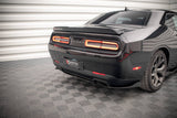 Maxton Design Rear Side Splitters Dodge Challenger RT MK3 Facelift