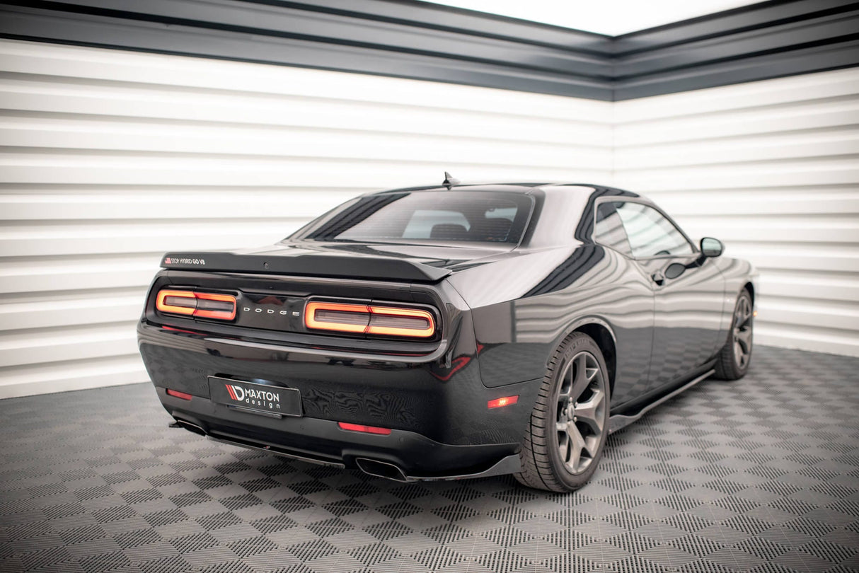 Maxton Design Rear Side Splitters Dodge Challenger RT MK3 Facelift