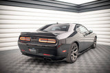 Maxton Design Rear Side Splitters Dodge Challenger RT MK3 Facelift