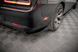 Maxton Design Rear Side Splitters Dodge Challenger RT MK3 Facelift