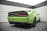 Maxton Design Rear Side Splitters Dodge Challenger SRT Hellcat Widebody MK3