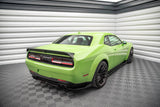 Maxton Design Rear Side Splitters Dodge Challenger SRT Hellcat Widebody MK3