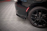 Maxton Design Rear Side Splitters Dodge Charger SRT MK7 Facelift