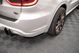 Maxton Design Rear Side Splitters Dodge Durango RT MK3
