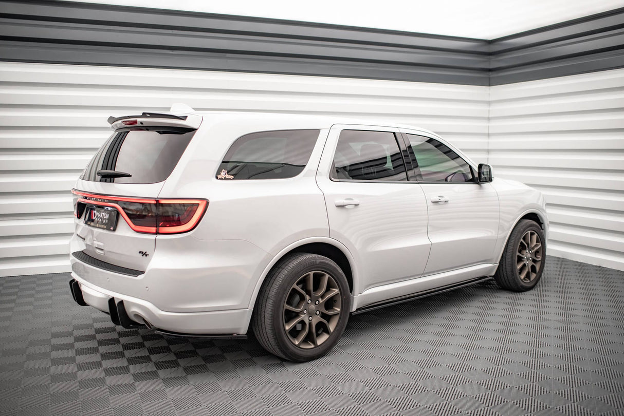 Maxton Design Rear Side Splitters Dodge Durango RT MK3