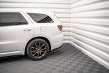 Maxton Design Rear Side Splitters Dodge Durango RT MK3