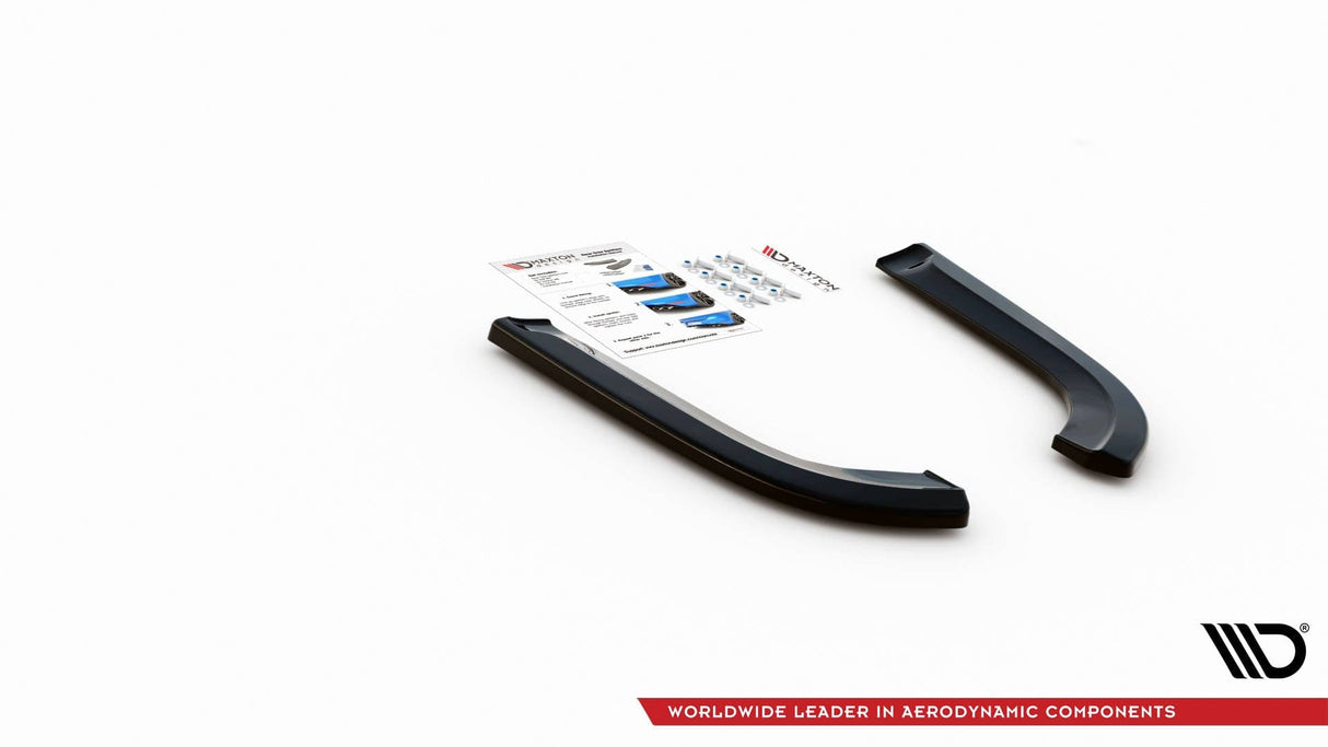 Maxton Design Rear Side Splitters Dodge Durango RT MK3