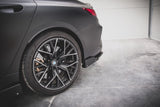 Maxton Design Rear Side Splitters + Flaps V.1 BMW M8 Gran Coupe F93